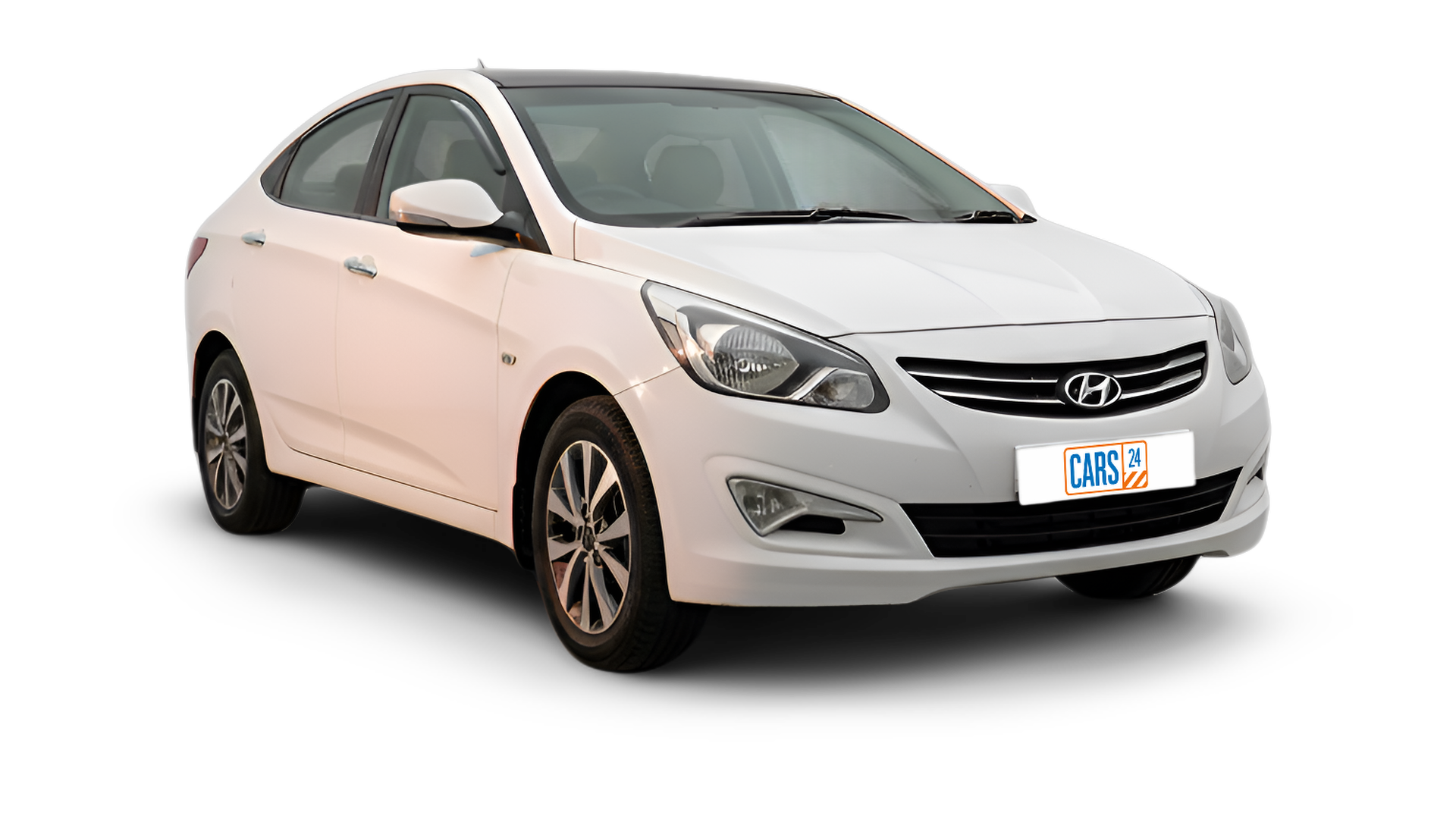 2015 Hyundai Verna - Sedan - Diesel - Manual - ₹2.94 lakh